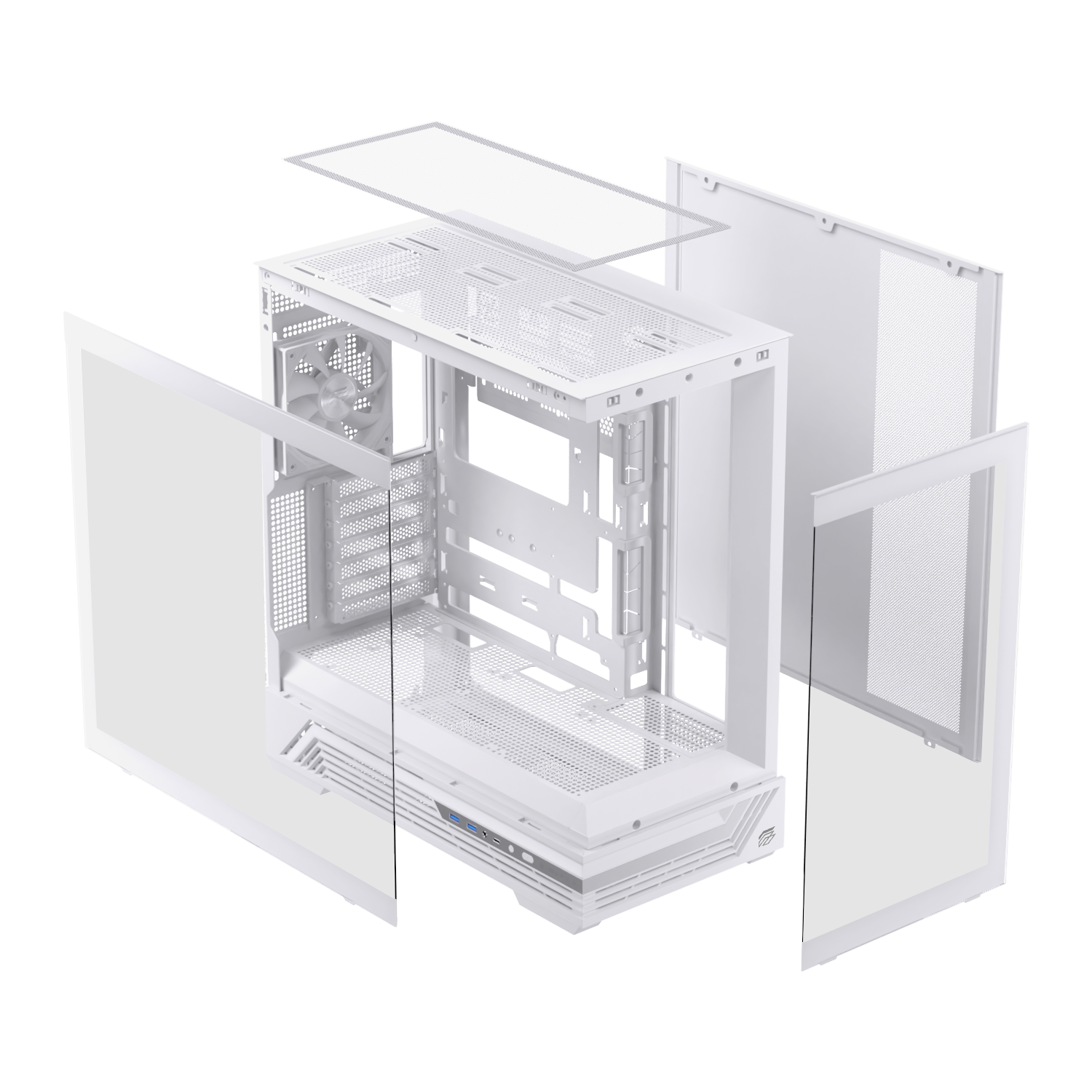 CASE EINAREX S800 CORE WHITE