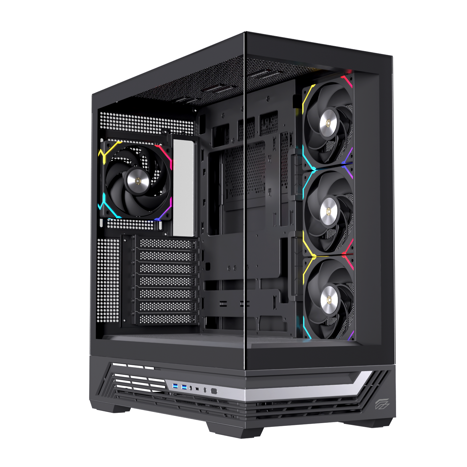 CASE EINAREX S800 RGB BLACK