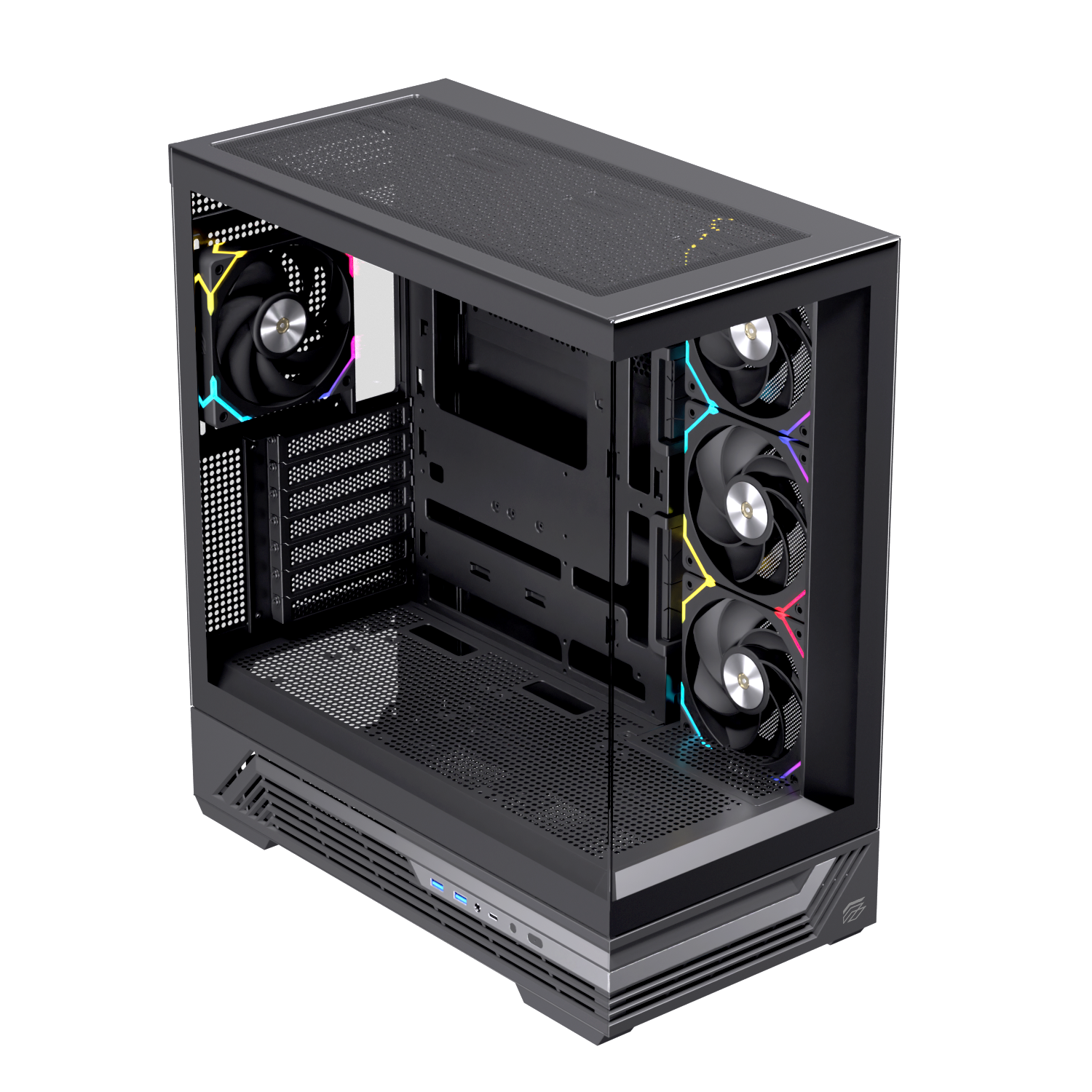 CASE EINAREX S800 RGB BLACK