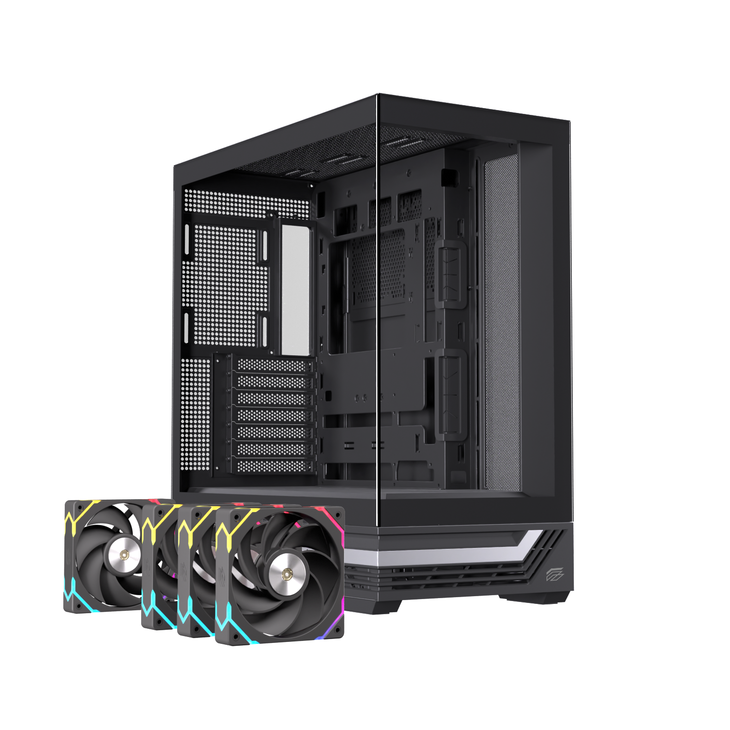 CASE EINAREX S800 RGB BLACK