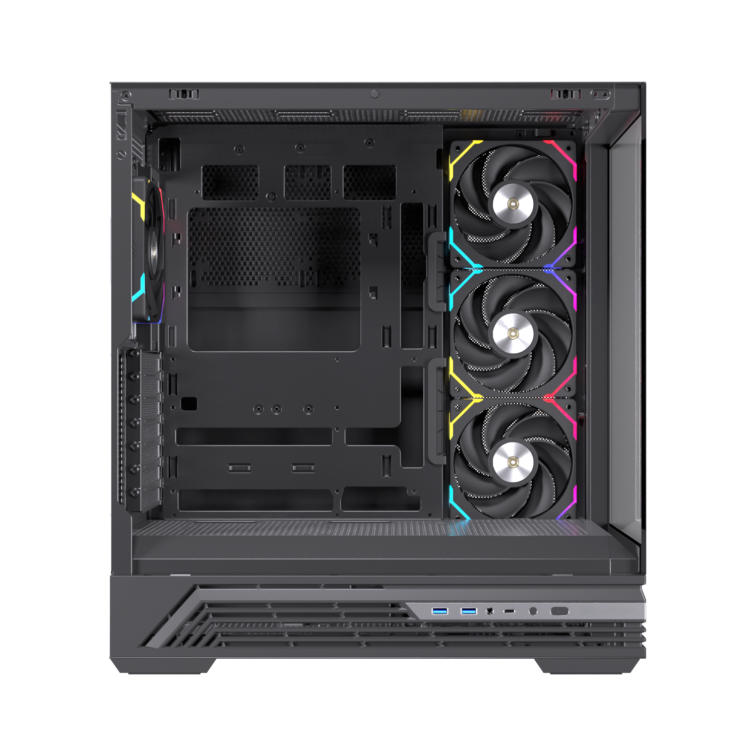 CASE EINAREX S800 RGB BLACK
