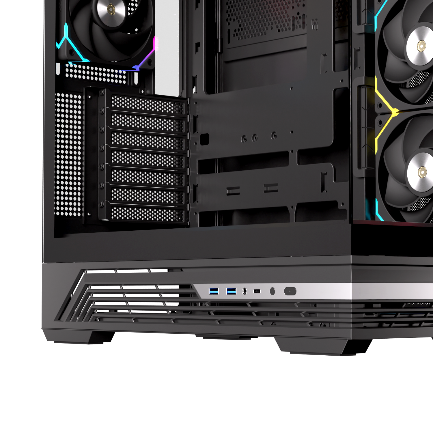 CASE EINAREX S800 RGB BLACK