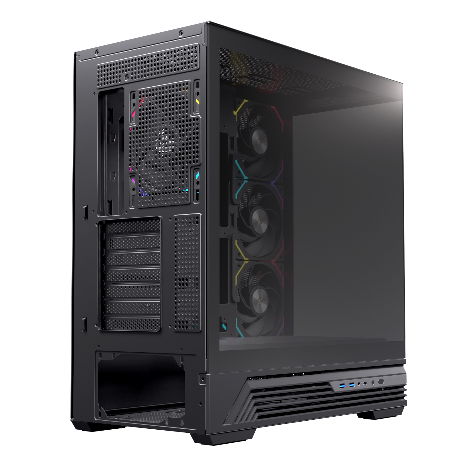 CASE EINAREX S800 RGB BLACK