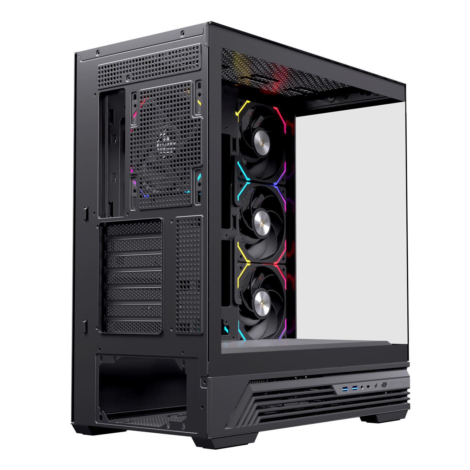 CASE EINAREX S800 RGB BLACK
