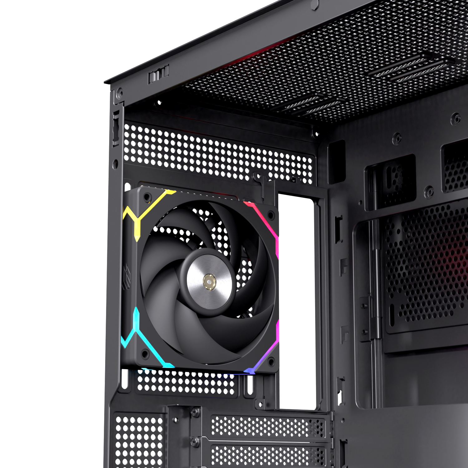 CASE EINAREX S800 RGB BLACK