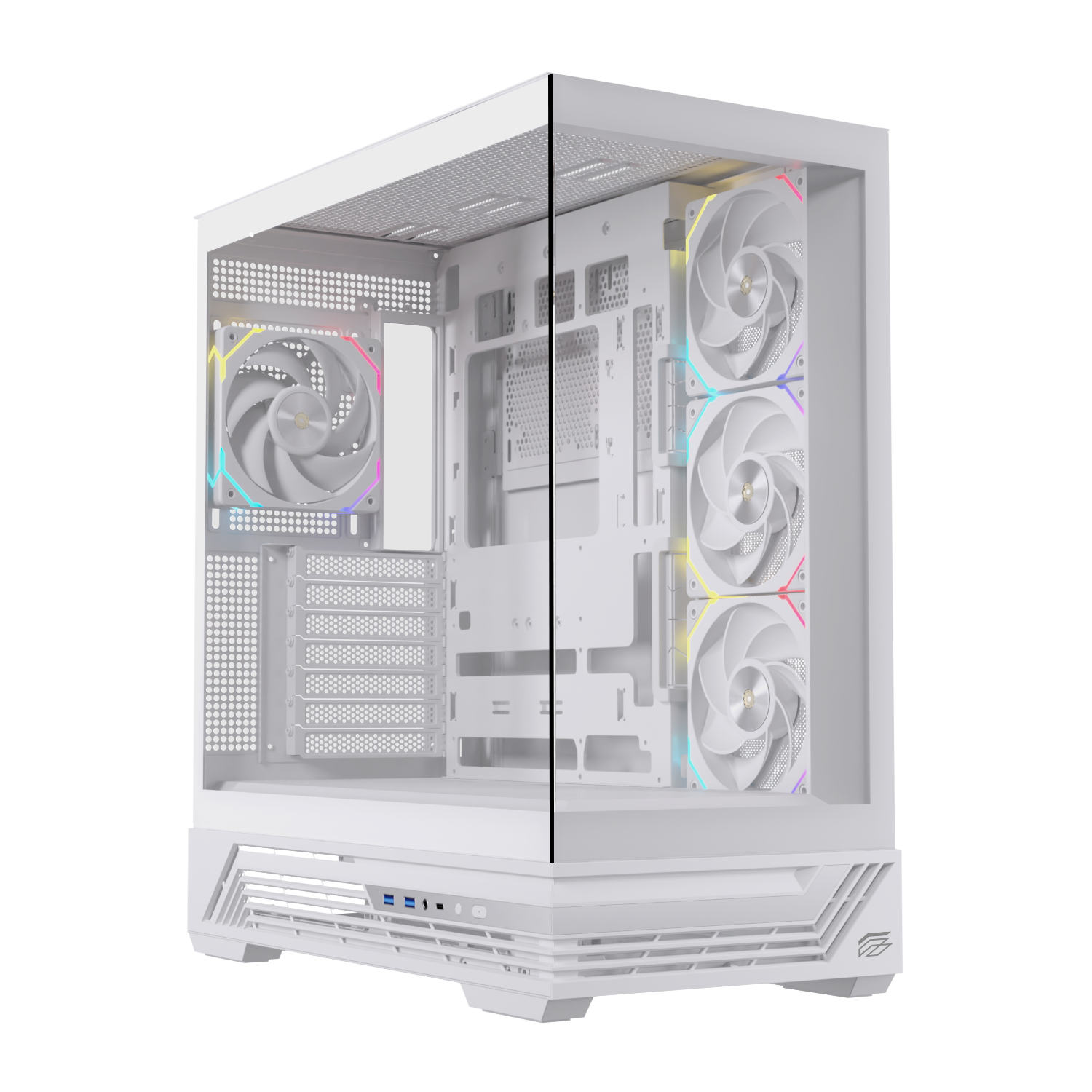 CASE EINAREX S800 RGB WHITE