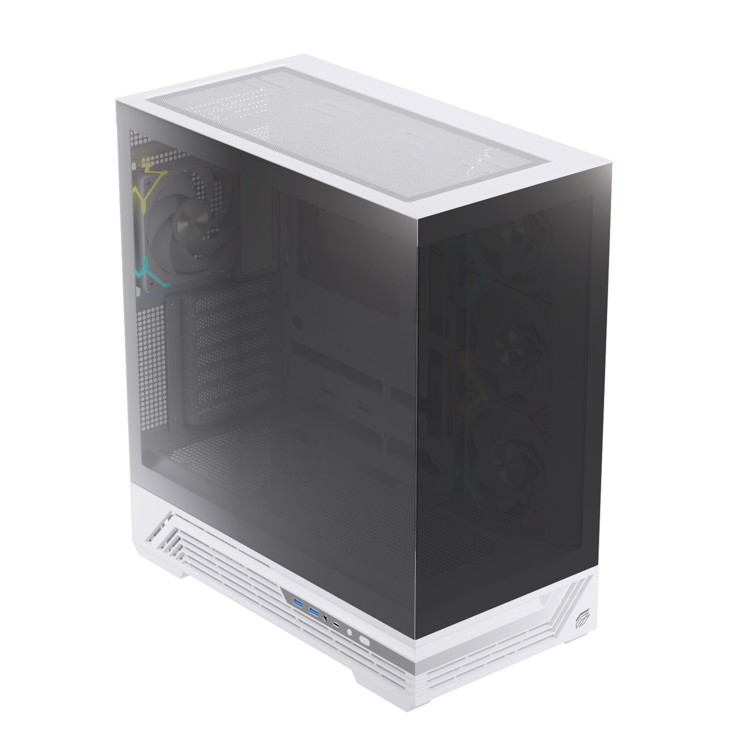 CASE EINAREX S800 RGB WHITE