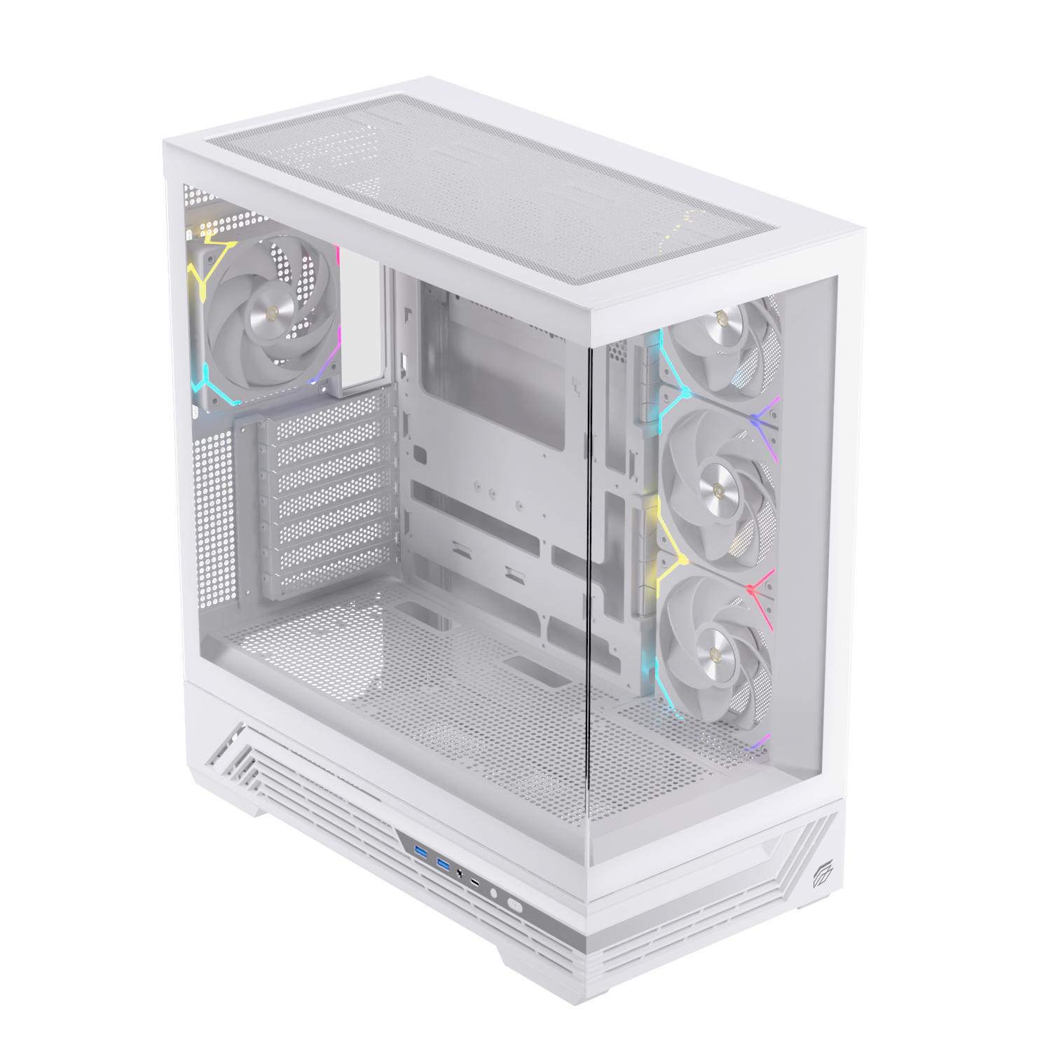 CASE EINAREX S800 RGB WHITE