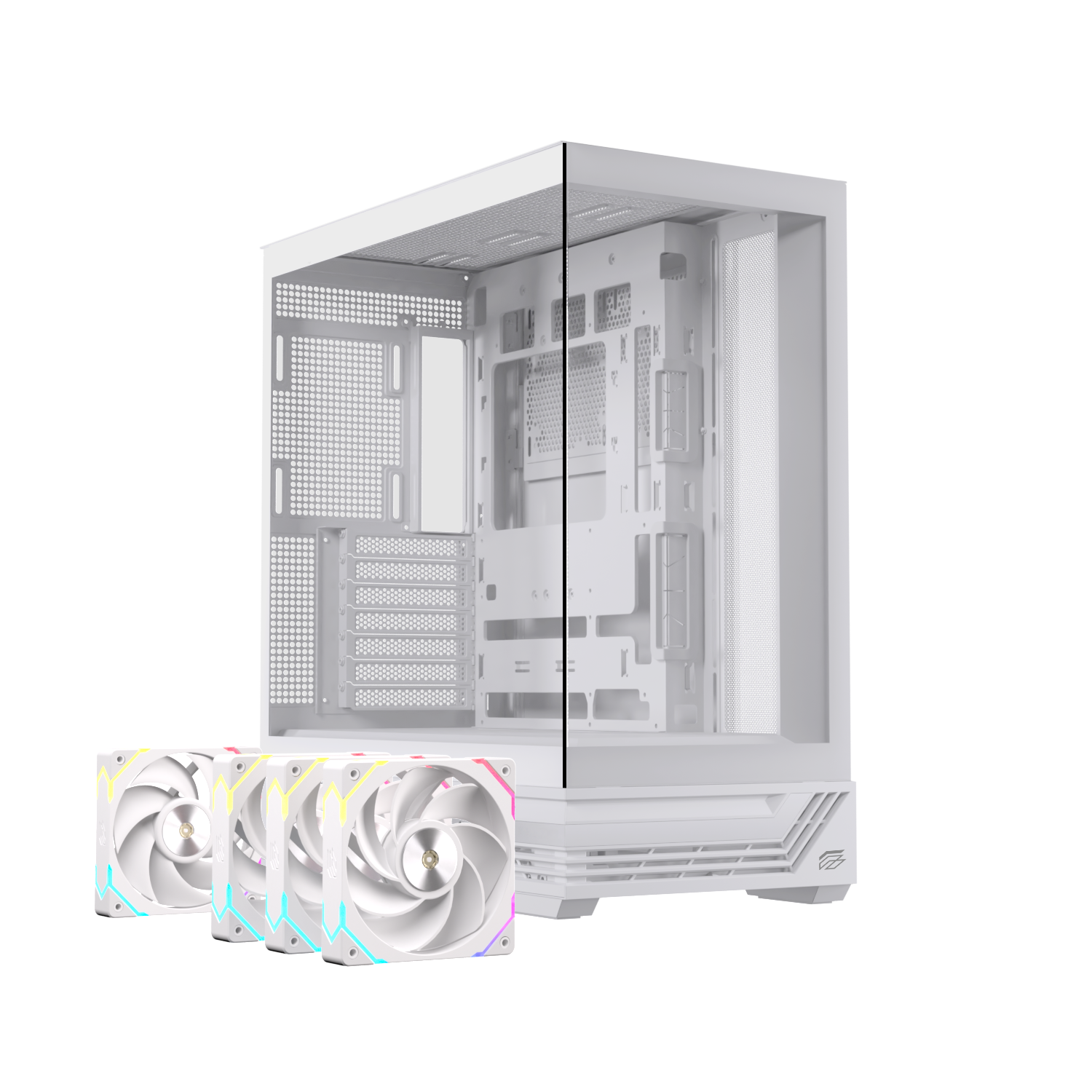 CASE EINAREX S800 RGB WHITE