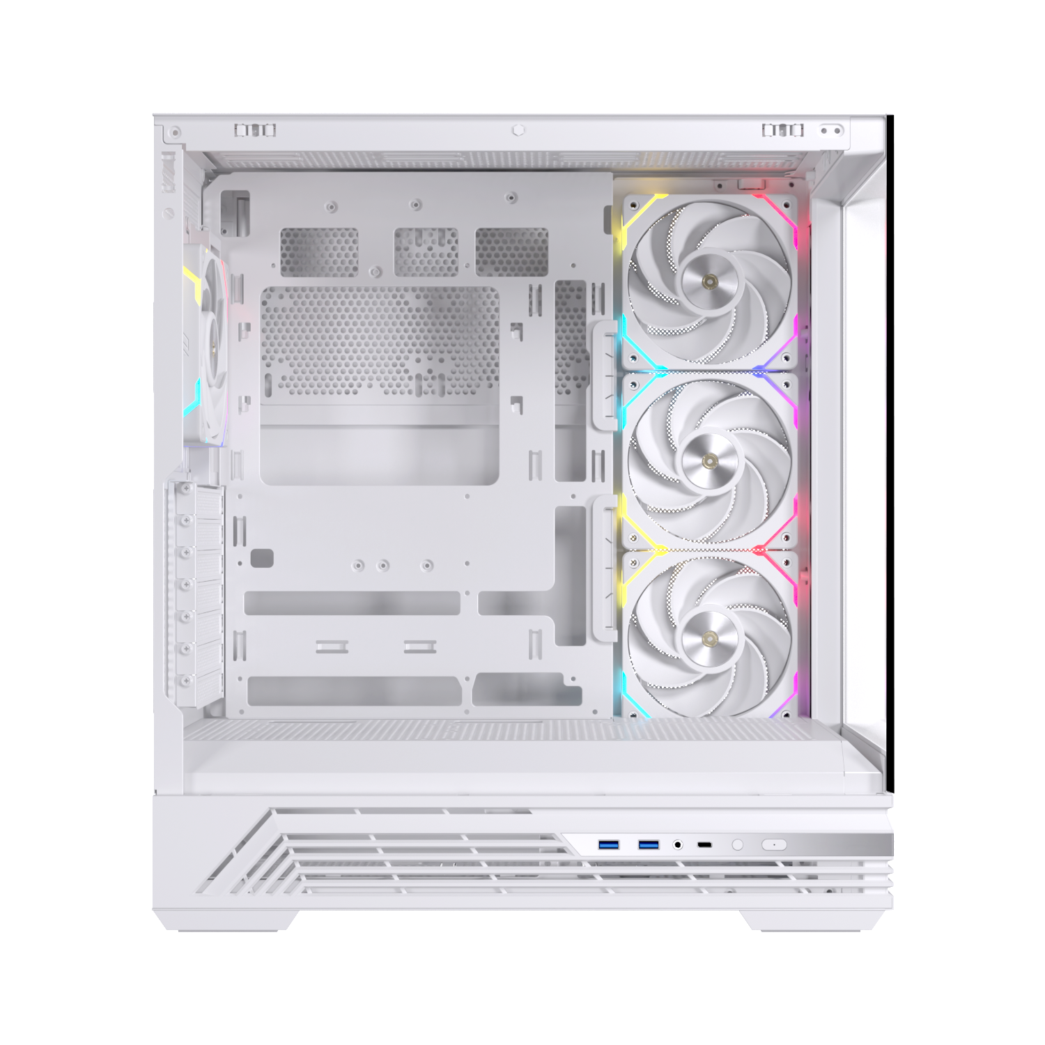 CASE EINAREX S800 RGB WHITE