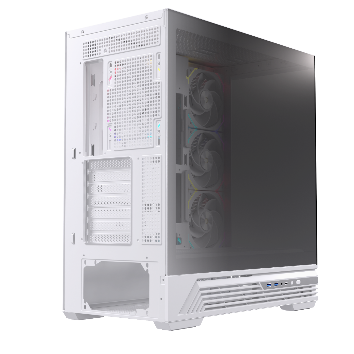 CASE EINAREX S800 RGB WHITE