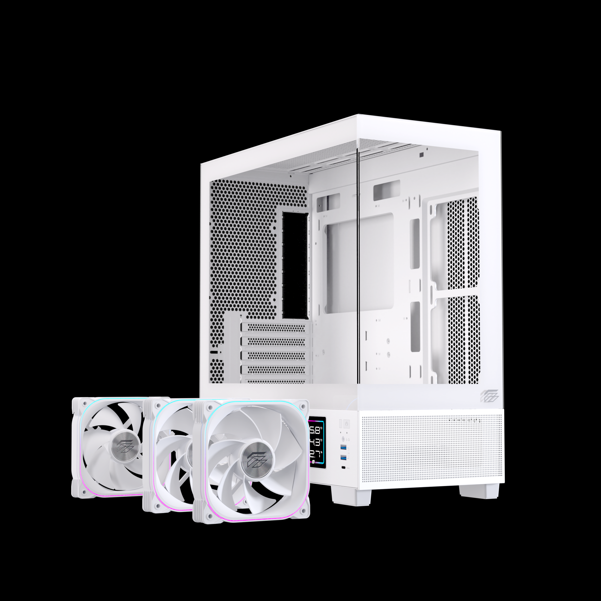 CASE EINAREX SM501D RGB WHITE