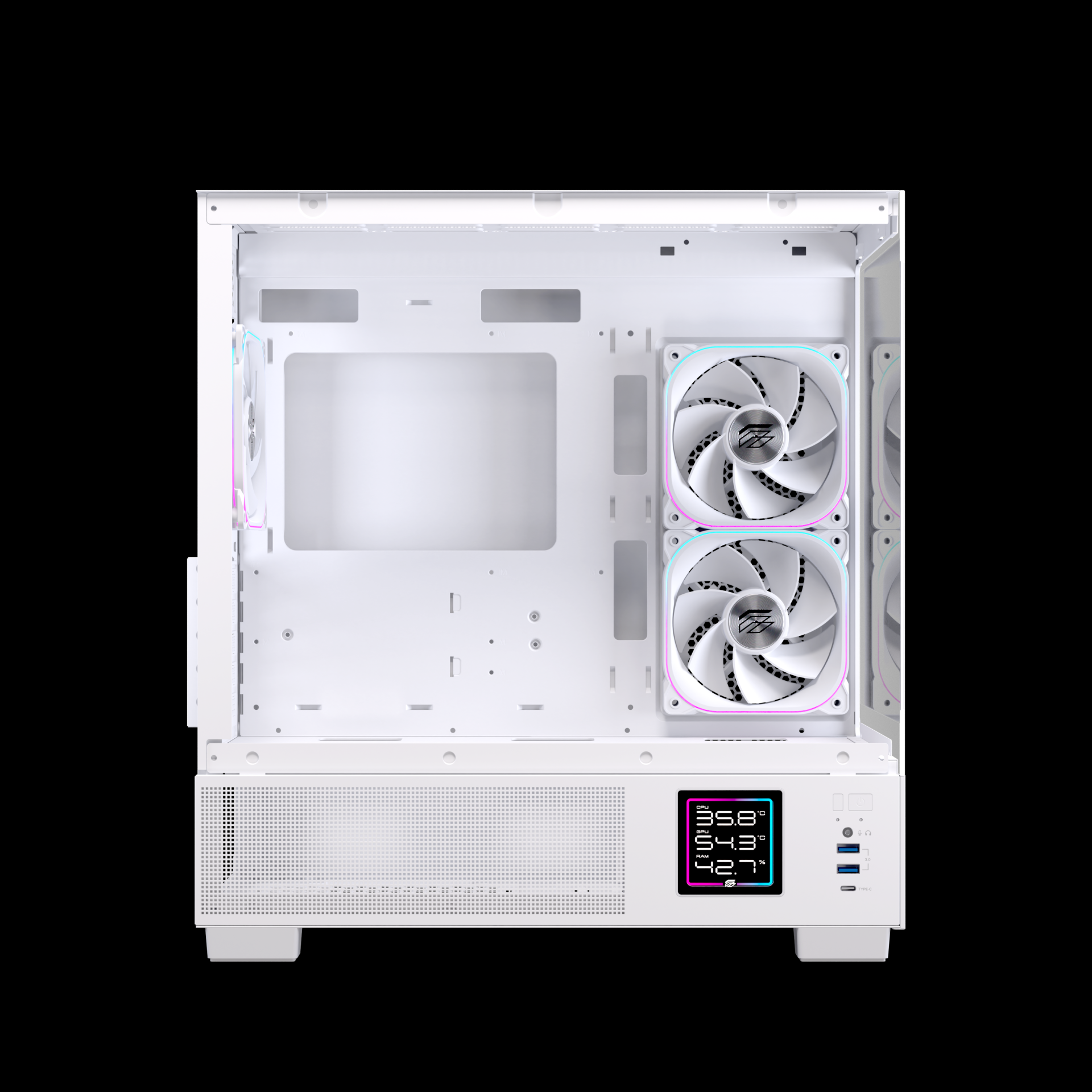 CASE EINAREX SM501D RGB WHITE