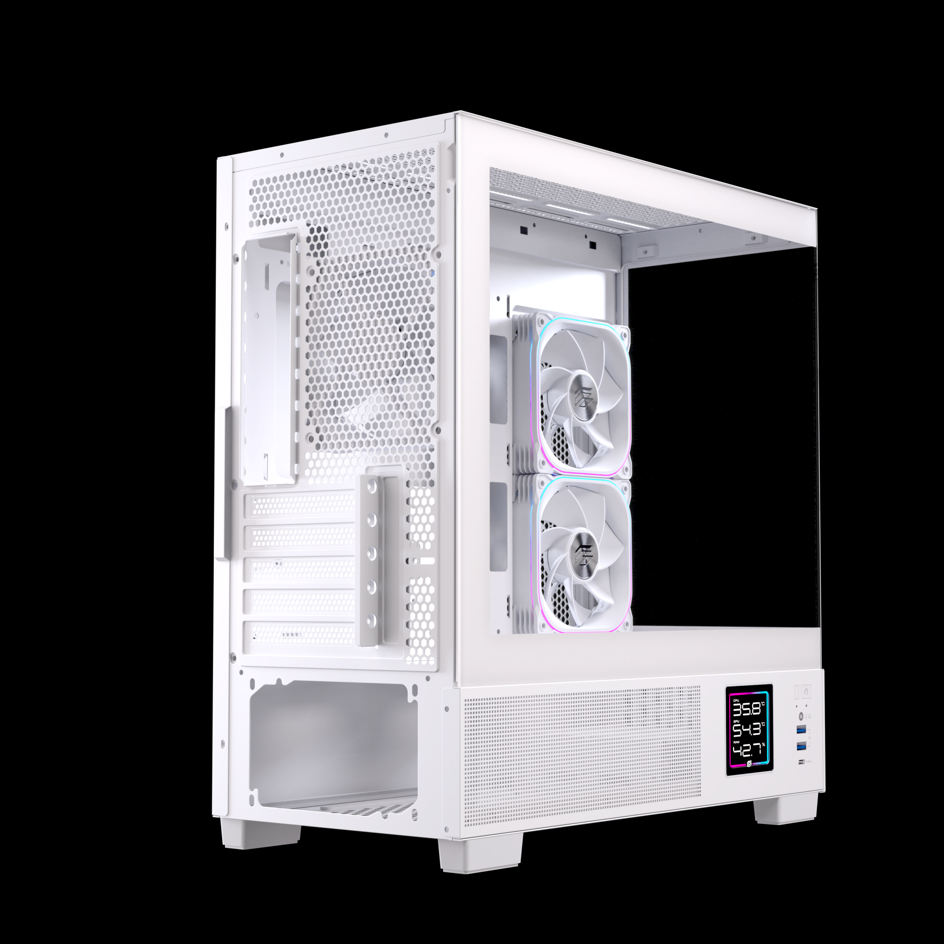 CASE EINAREX SM501D RGB WHITE