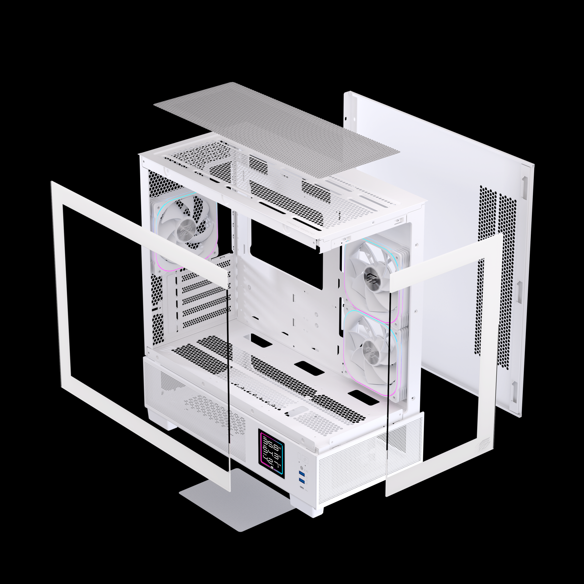CASE EINAREX SM501D RGB WHITE