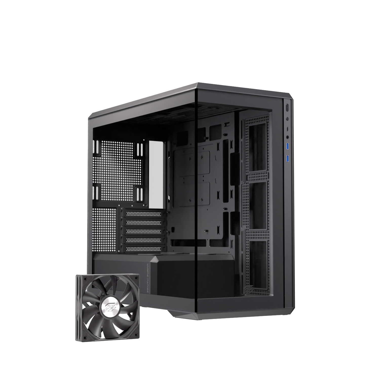 CASE EINAREX ZM800 CORE BLACK