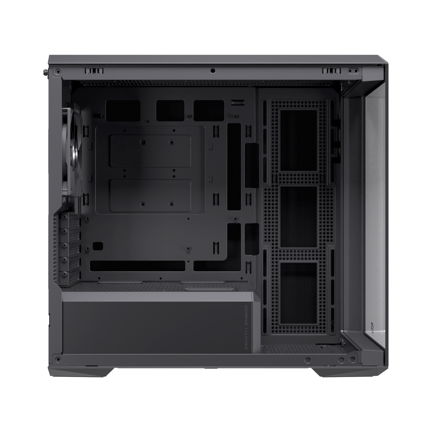 CASE EINAREX ZM800 CORE BLACK