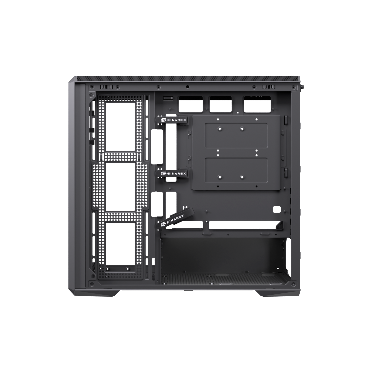 CASE EINAREX ZM800 CORE BLACK