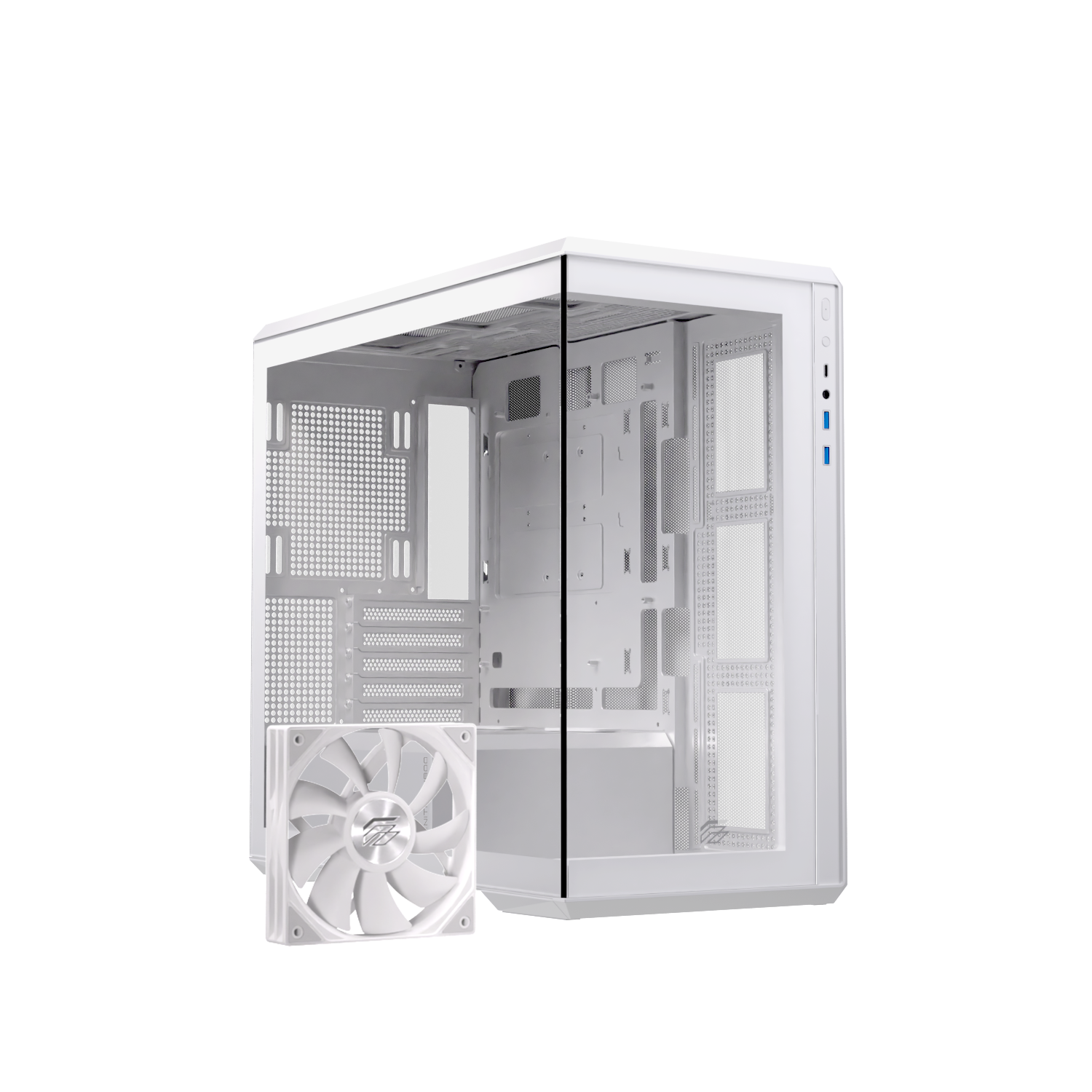 CASE EINAREX ZM800 CORE WHITE