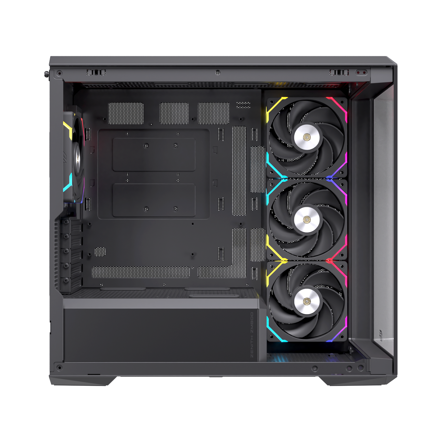 CASE EINAREX ZM800 RGB BLACK