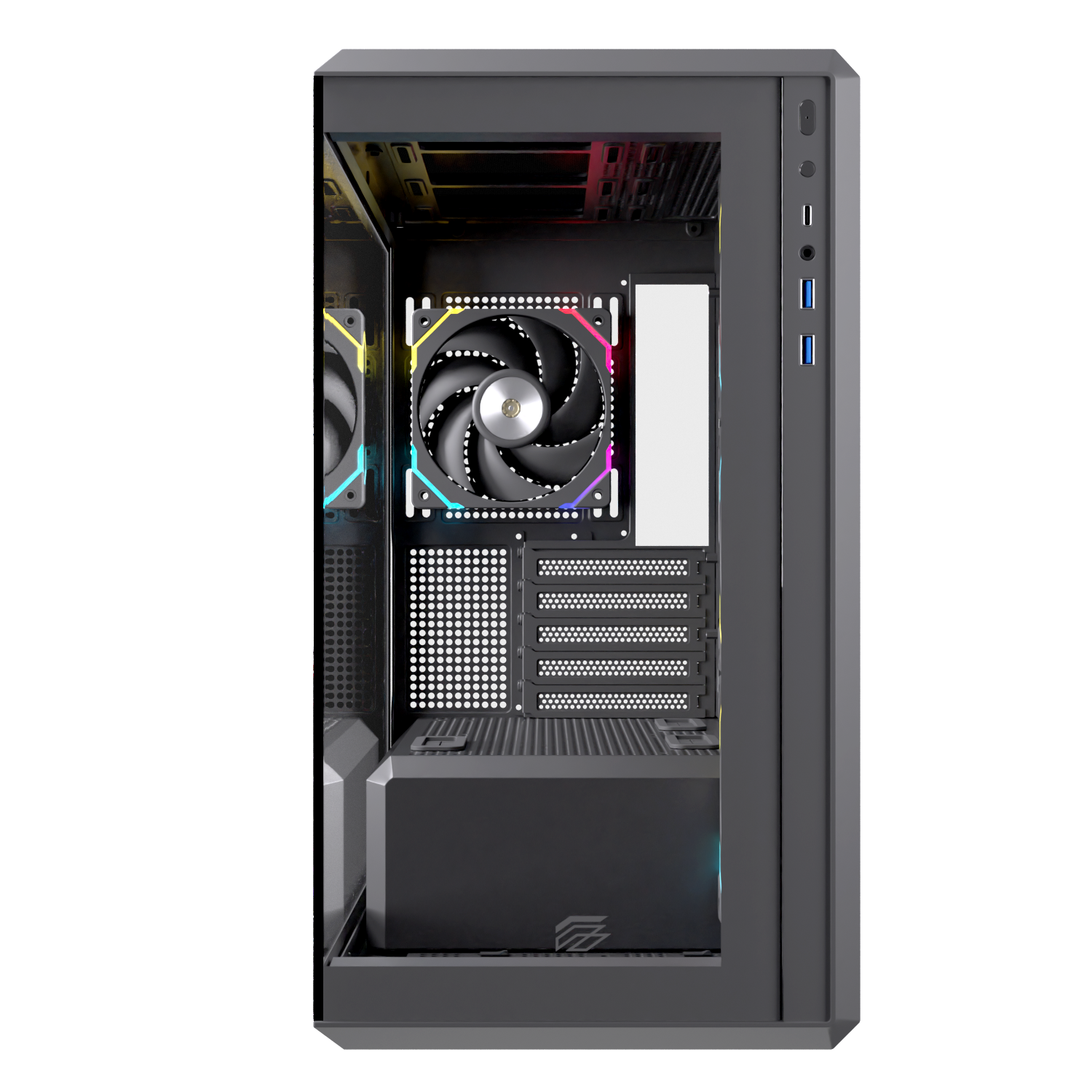 CASE EINAREX ZM800 RGB BLACK