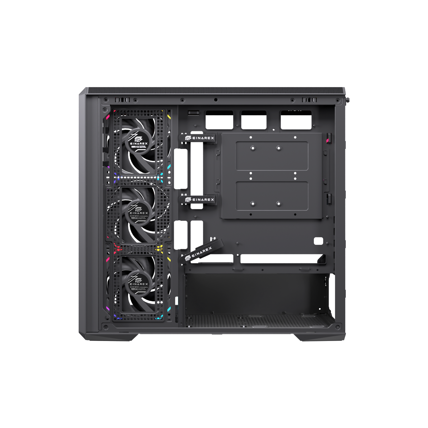 CASE EINAREX ZM800 RGB BLACK