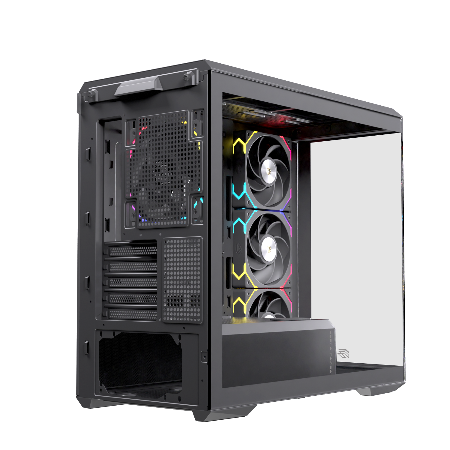 CASE EINAREX ZM800 RGB BLACK
