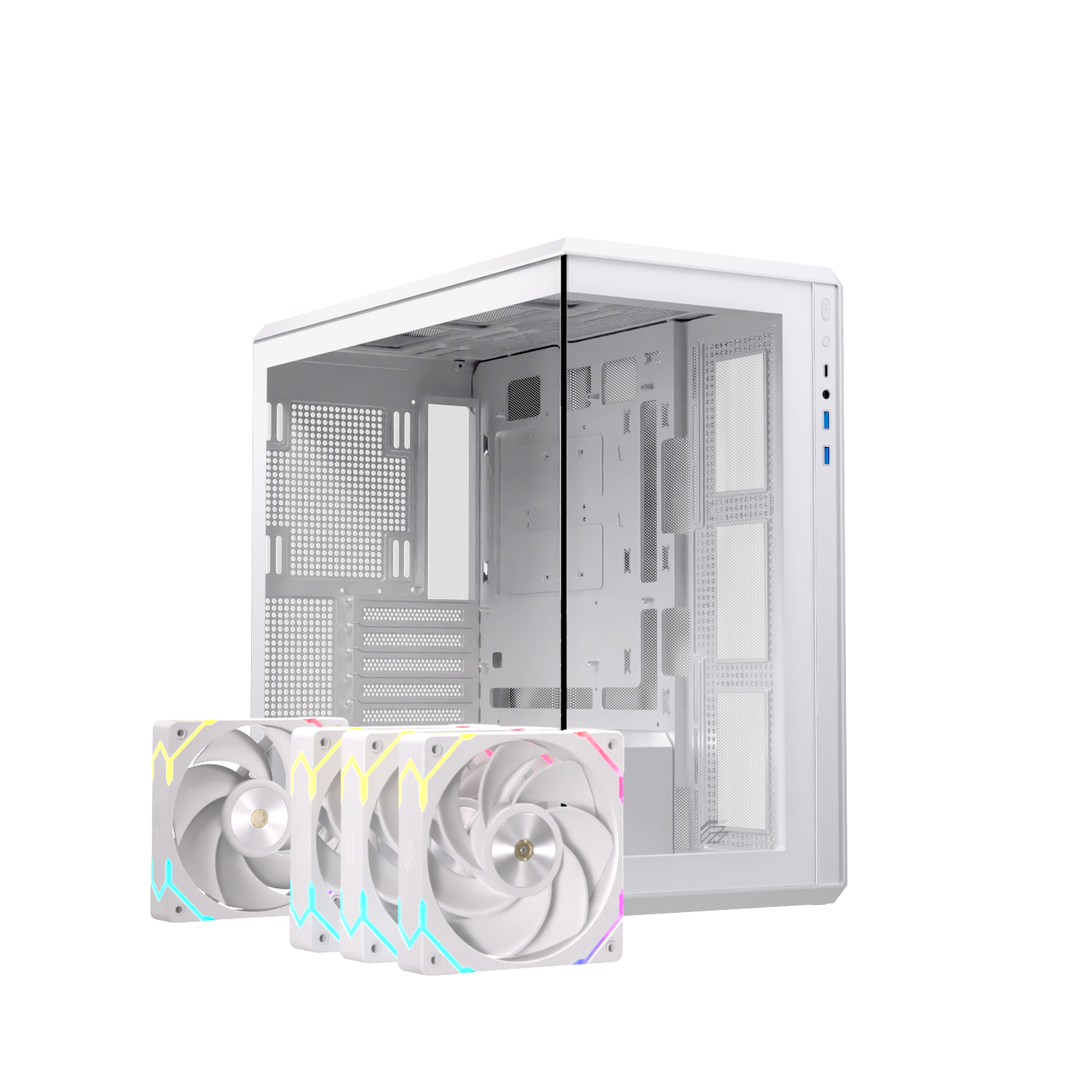 CASE EINAREX ZM800 RGB WHITE