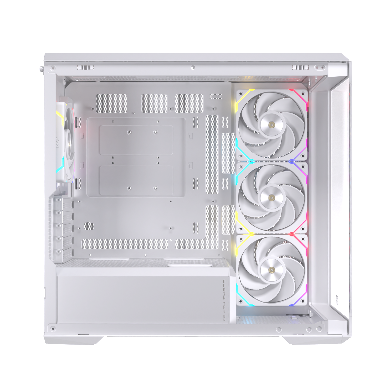 CASE EINAREX ZM800 RGB WHITE