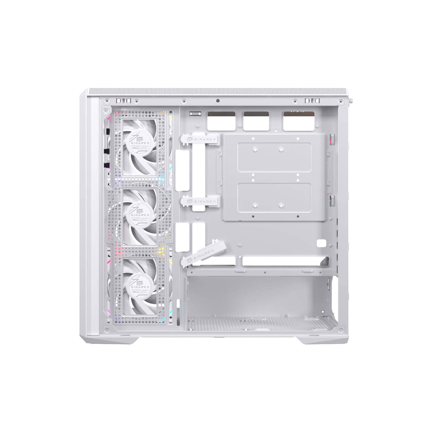 CASE EINAREX ZM800 RGB WHITE
