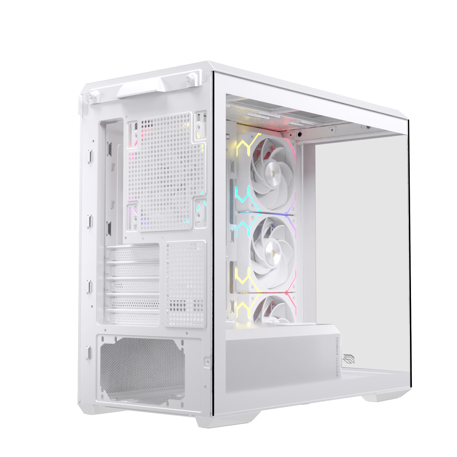 CASE EINAREX ZM800 RGB WHITE