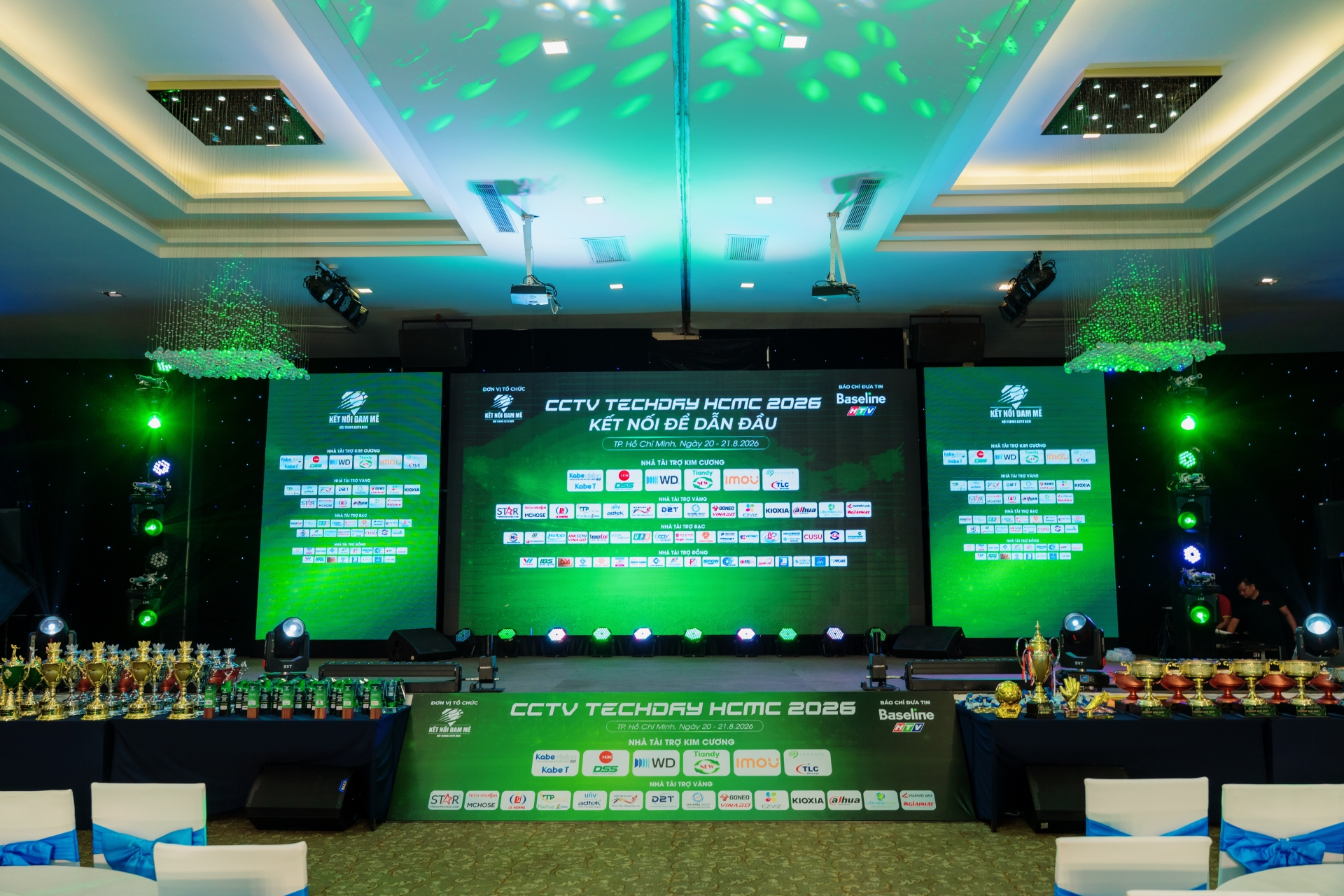 D2T ĐỒNG HÀNH CÙNG CCTV TECHDAY HCMC 2026 – NHÀ TÀI TRỢ VÀNG