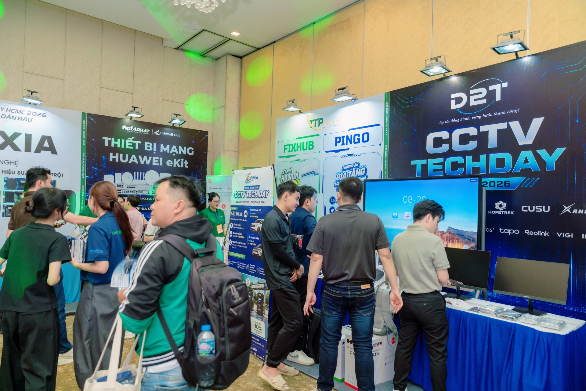 D2T ĐỒNG HÀNH CÙNG CCTV TECHDAY HCMC 2026 – NHÀ TÀI TRỢ VÀNG