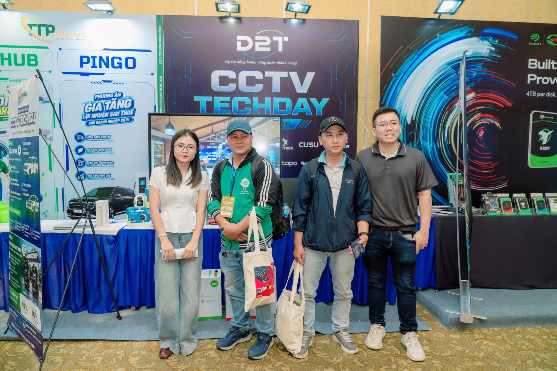 D2T ĐỒNG HÀNH CÙNG CCTV TECHDAY HCMC 2026 – NHÀ TÀI TRỢ VÀNG