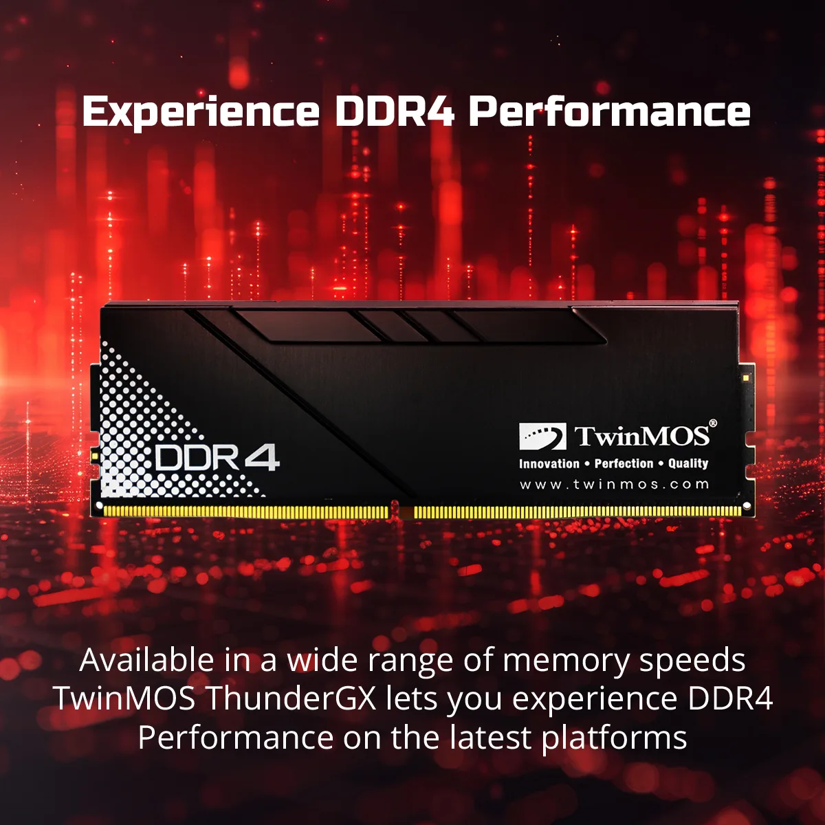 TwinMOS Thunder GX DDR4 U-DIMM