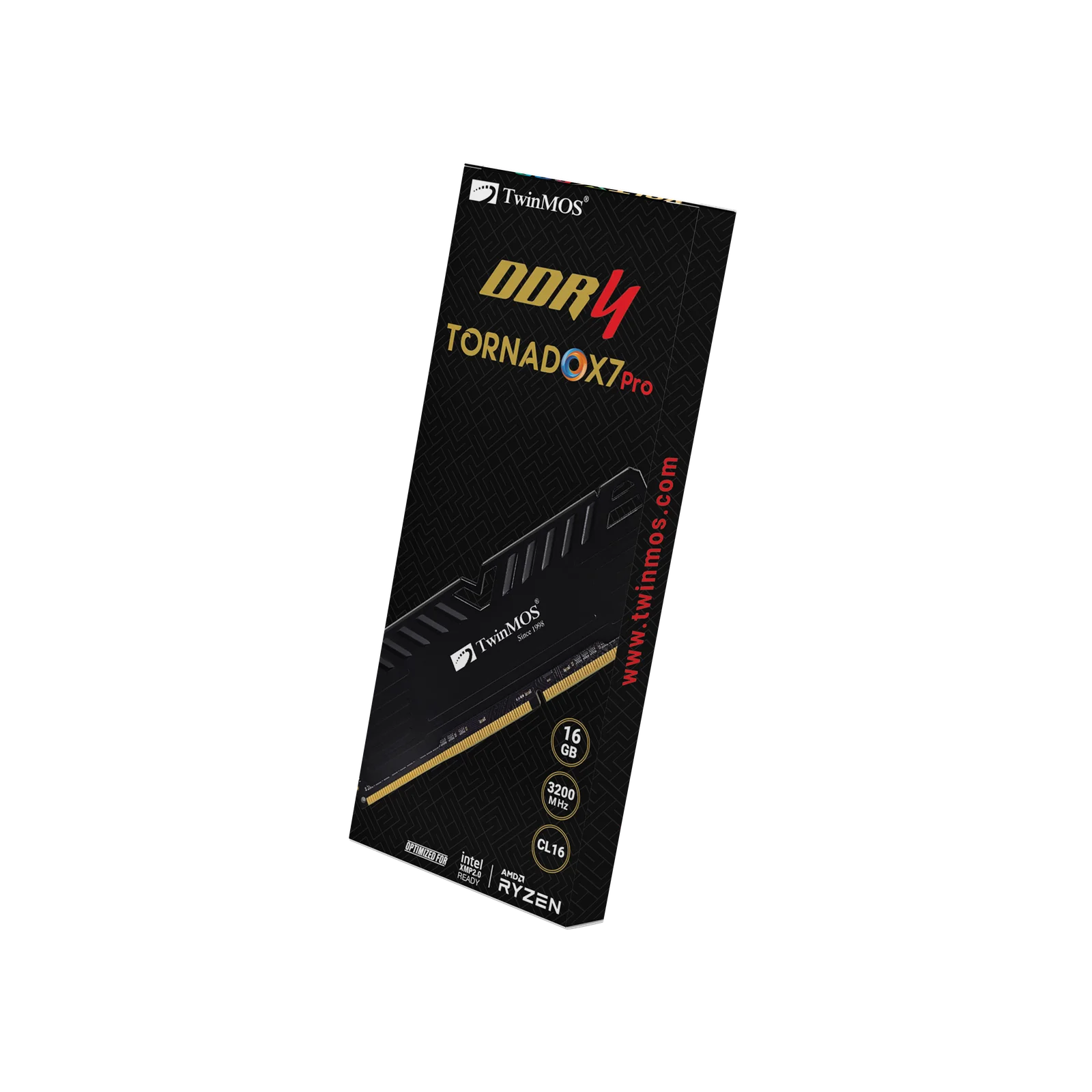 TwinMOS TornadoX7 Pro DDR4 3200MHz CL16 U-DIMM