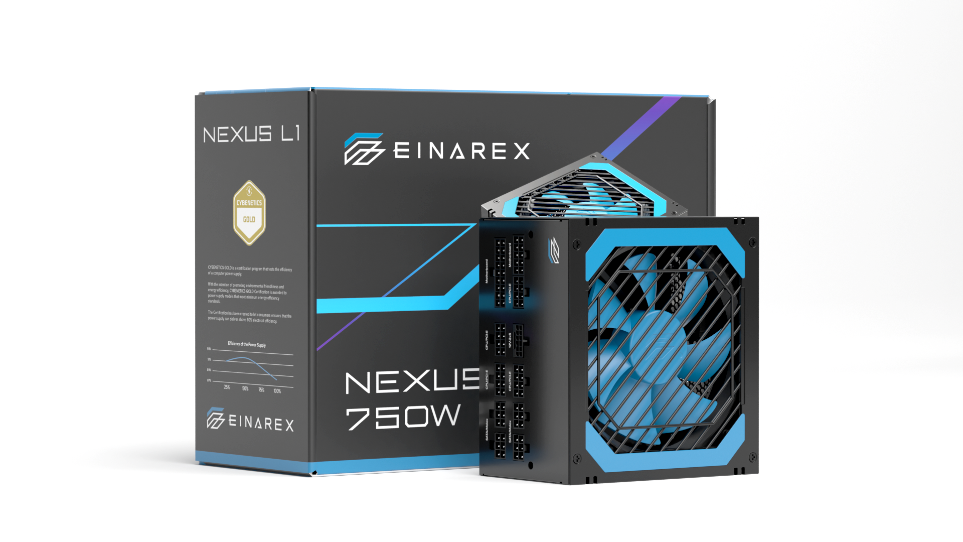 NGUỒN EINAREX NEXUS L1 750W