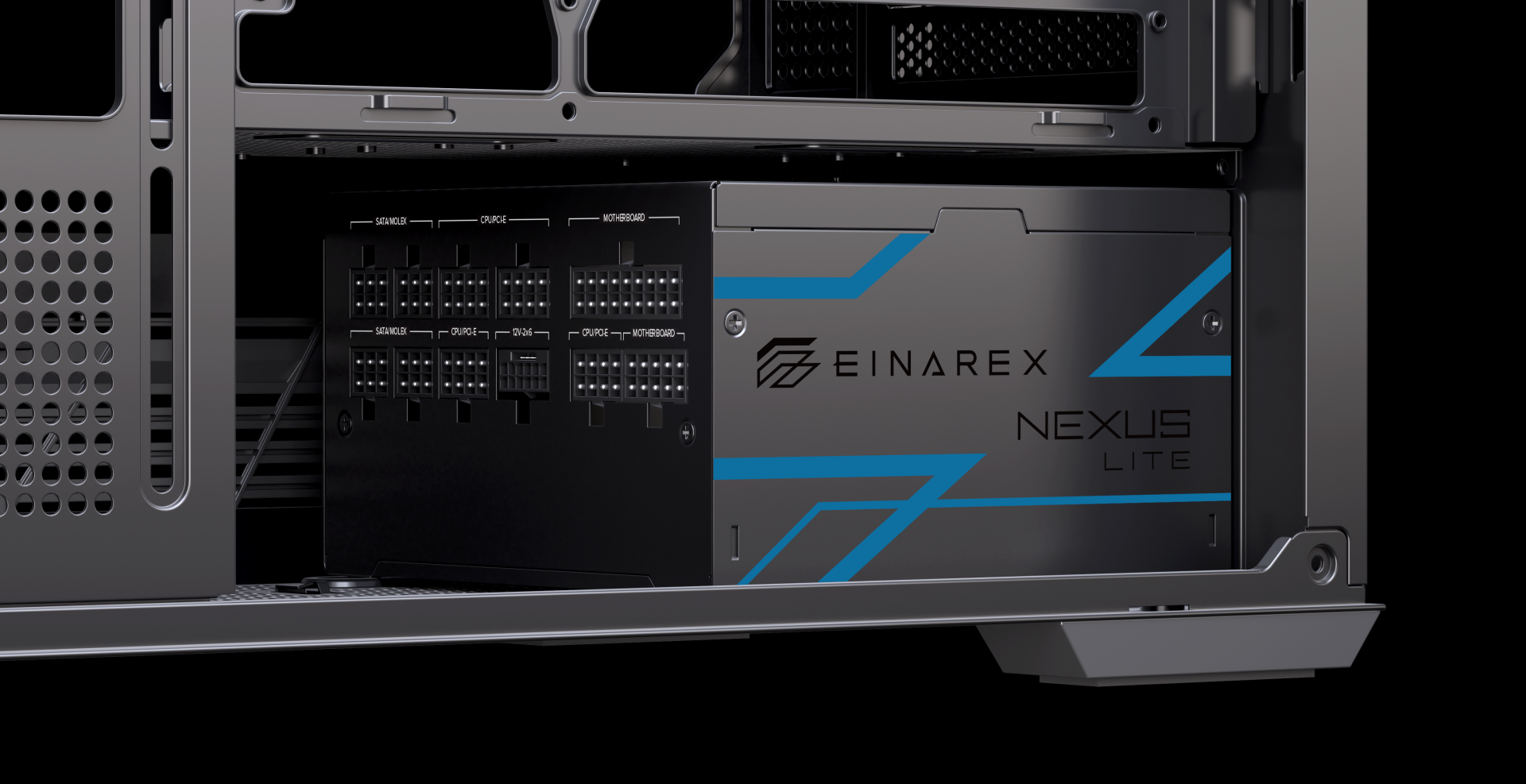 NGUỒN  EINAREX NEXUS LITE 1000W 80Plus Gold