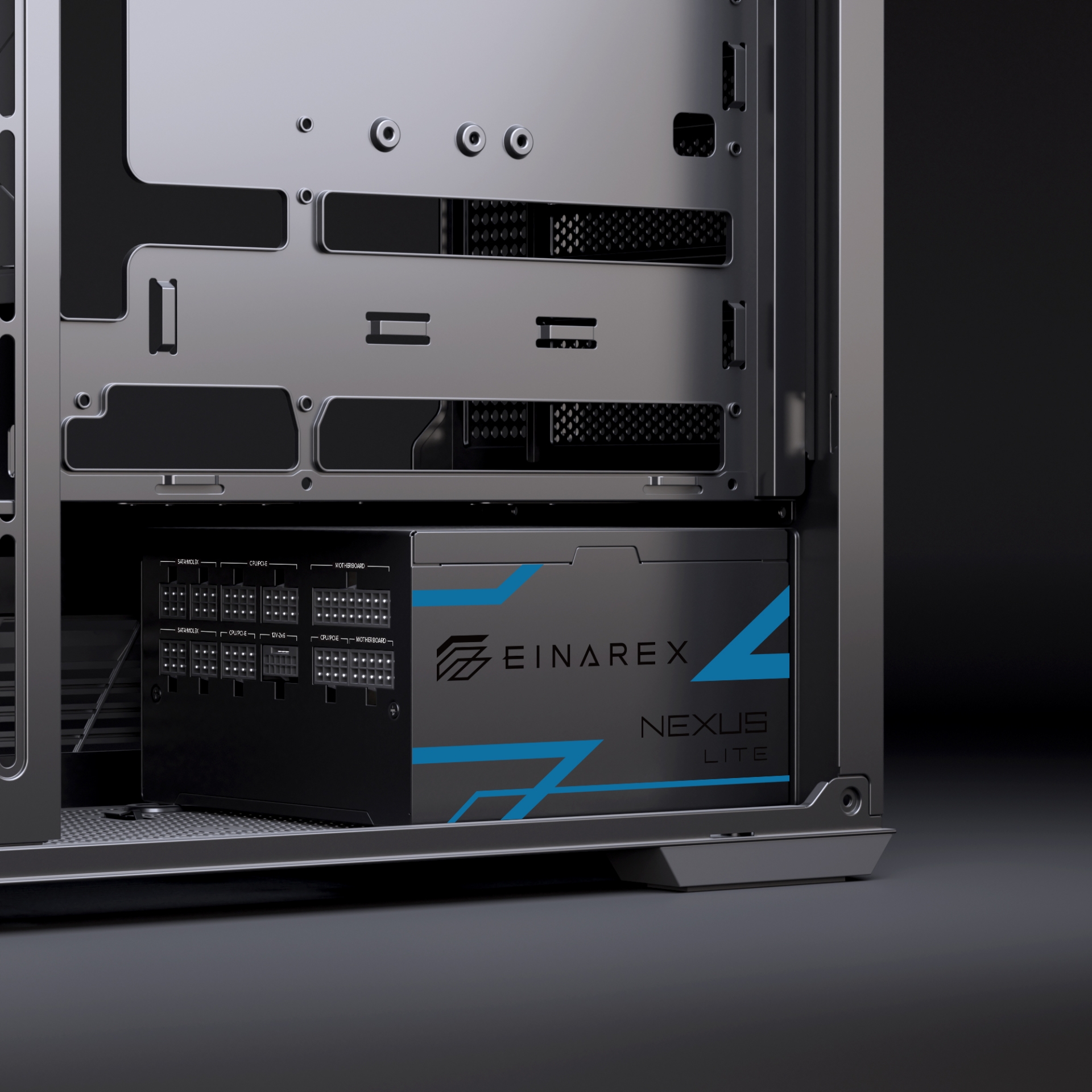 NGUỒN  EINAREX NEXUS LITE 1000W 80Plus Gold