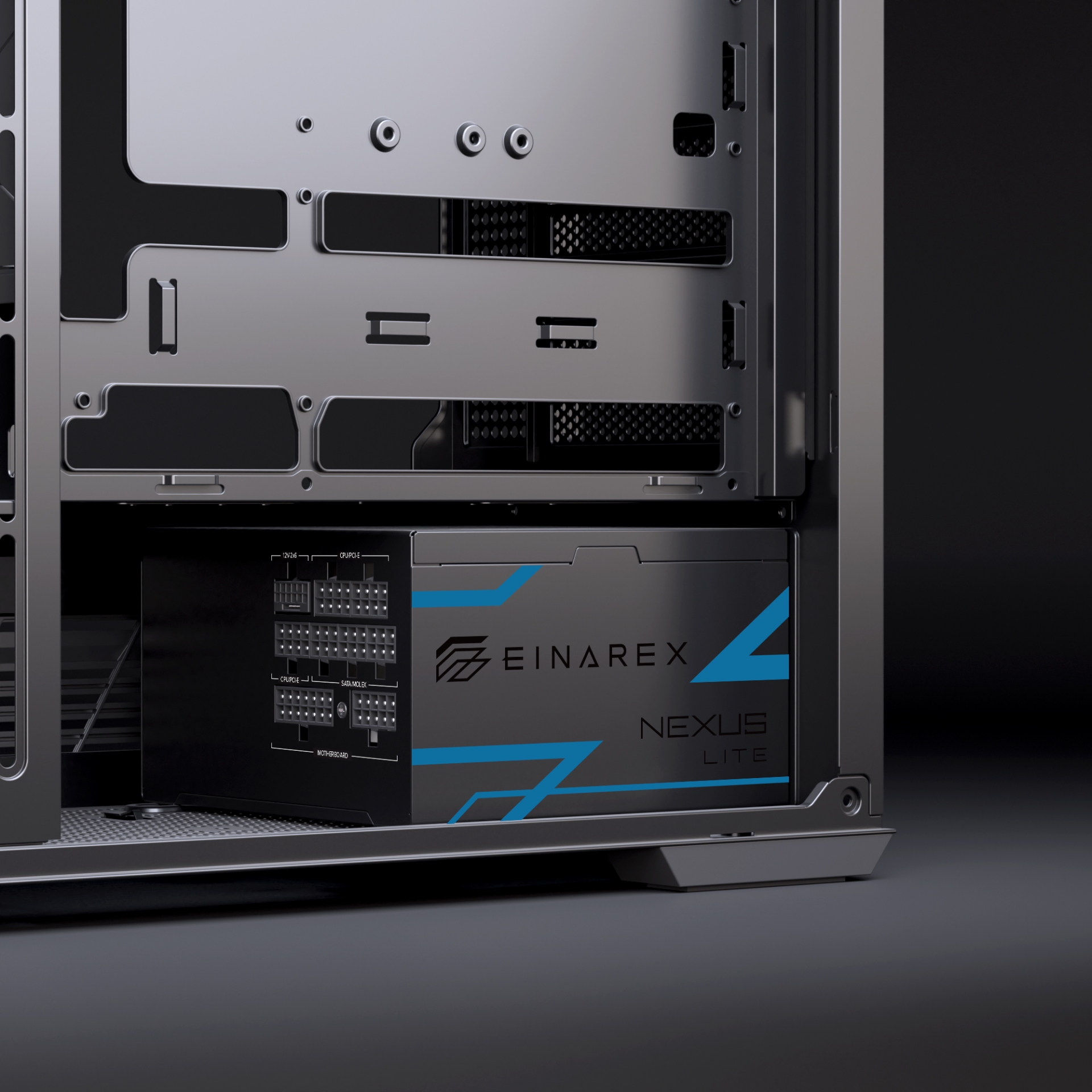 NGUỒN  EINAREX NEXUS LITE 750W 80Plus Gold