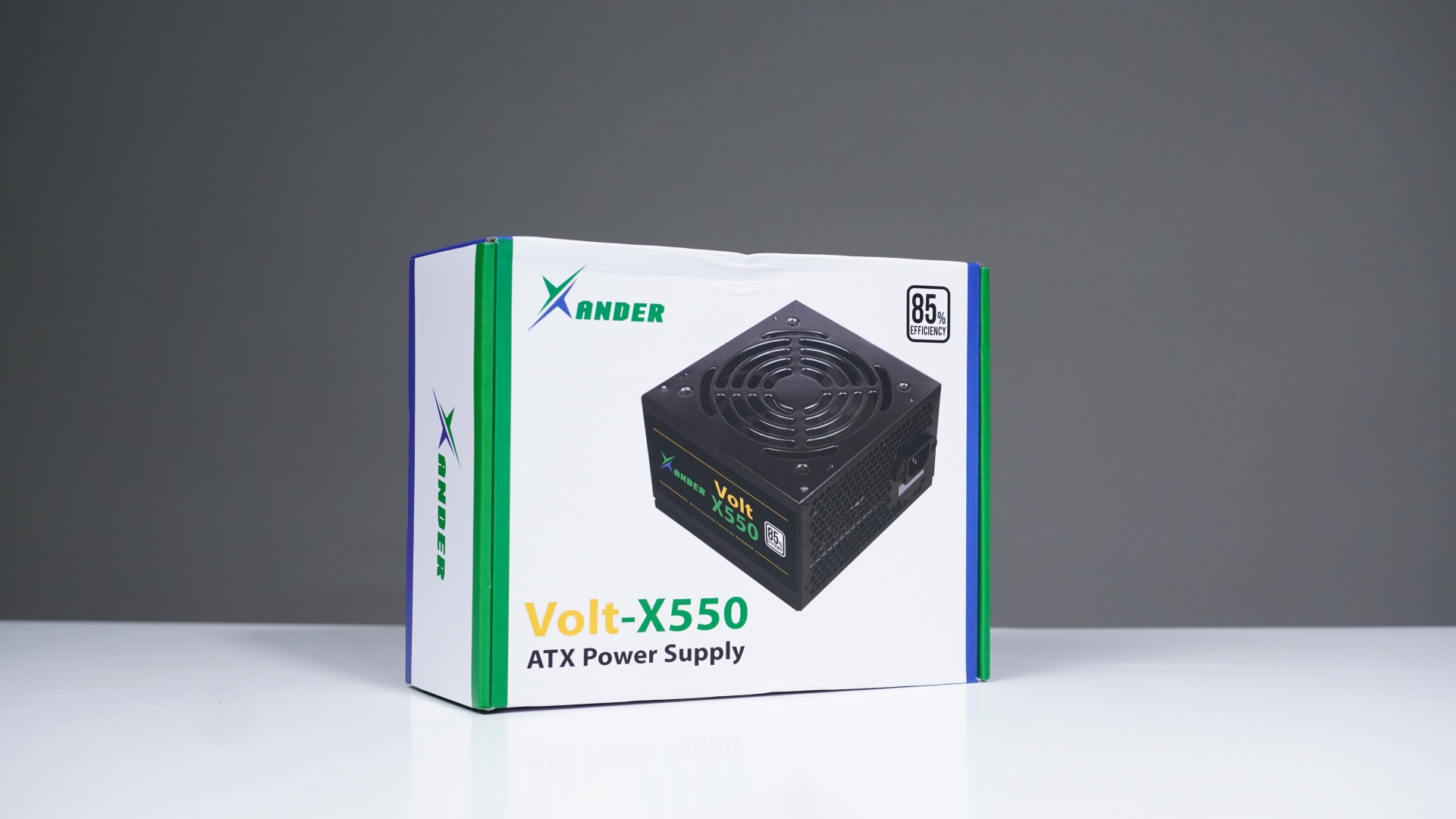 NGUỒN XANDER VOLT X550 APFC