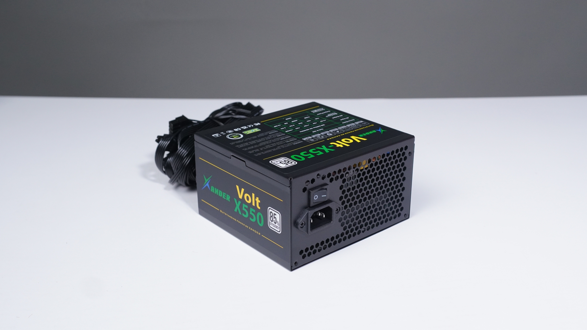 NGUỒN XANDER VOLT X550 APFC