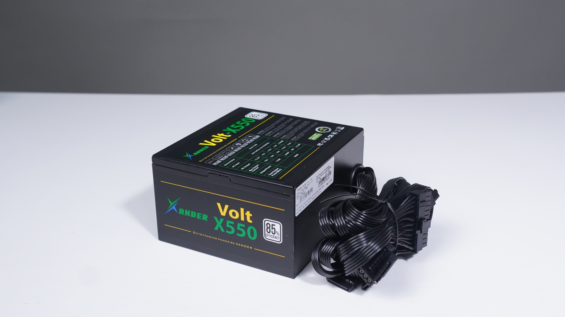 NGUỒN XANDER VOLT X550 APFC