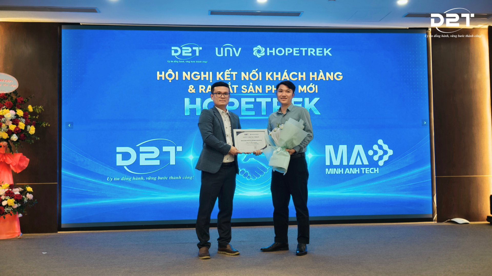 RECAP | HỘI NGHỊ KẾT NỐI KHÁCH HÀNG & RA MẮT SẢN PHẨM MỚI HOPETREK – 25.08.2026