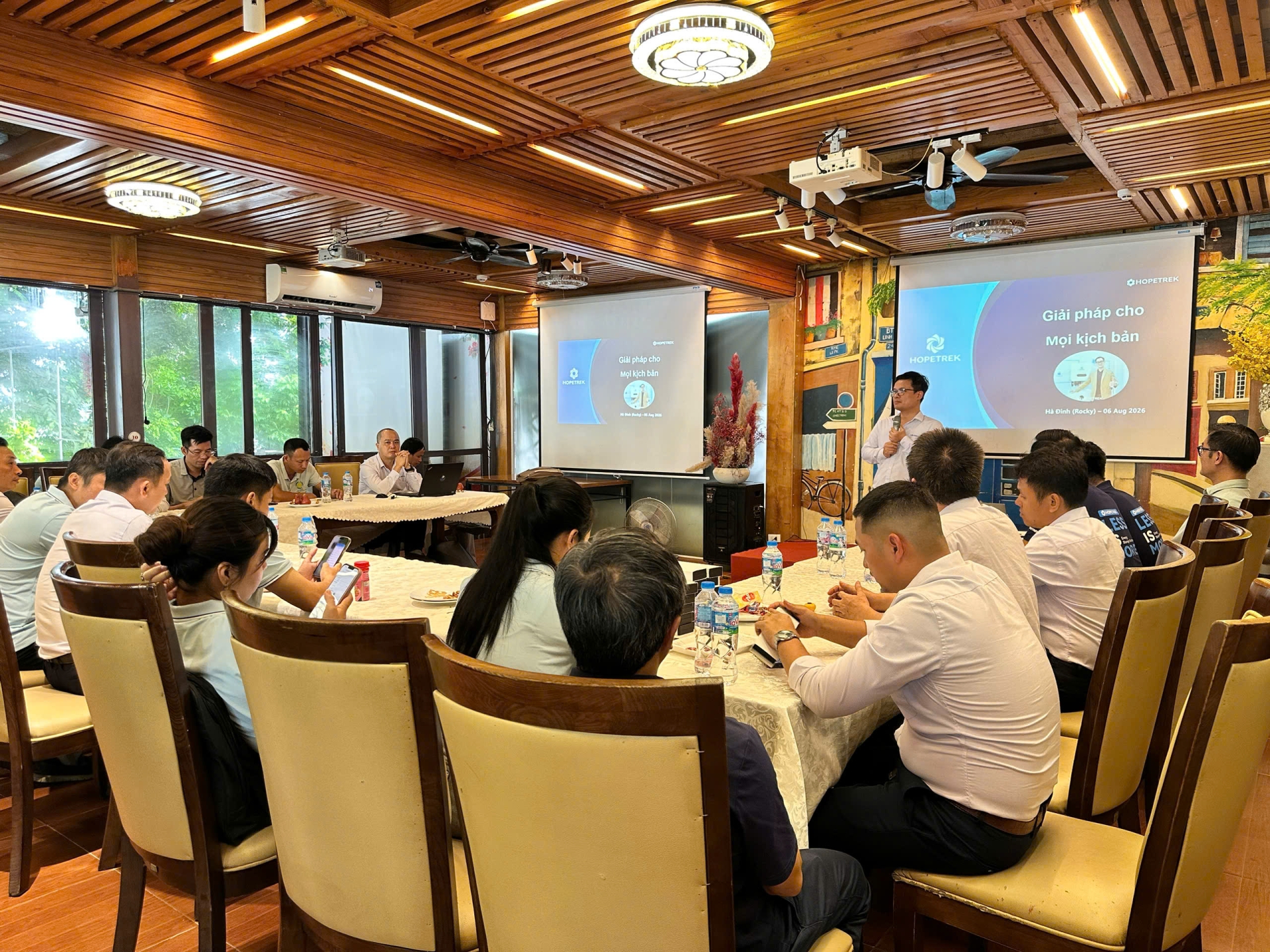 WORKSHOP TRAO ĐỔI KỸ THUẬT D2T × G20+ × HOPETREK