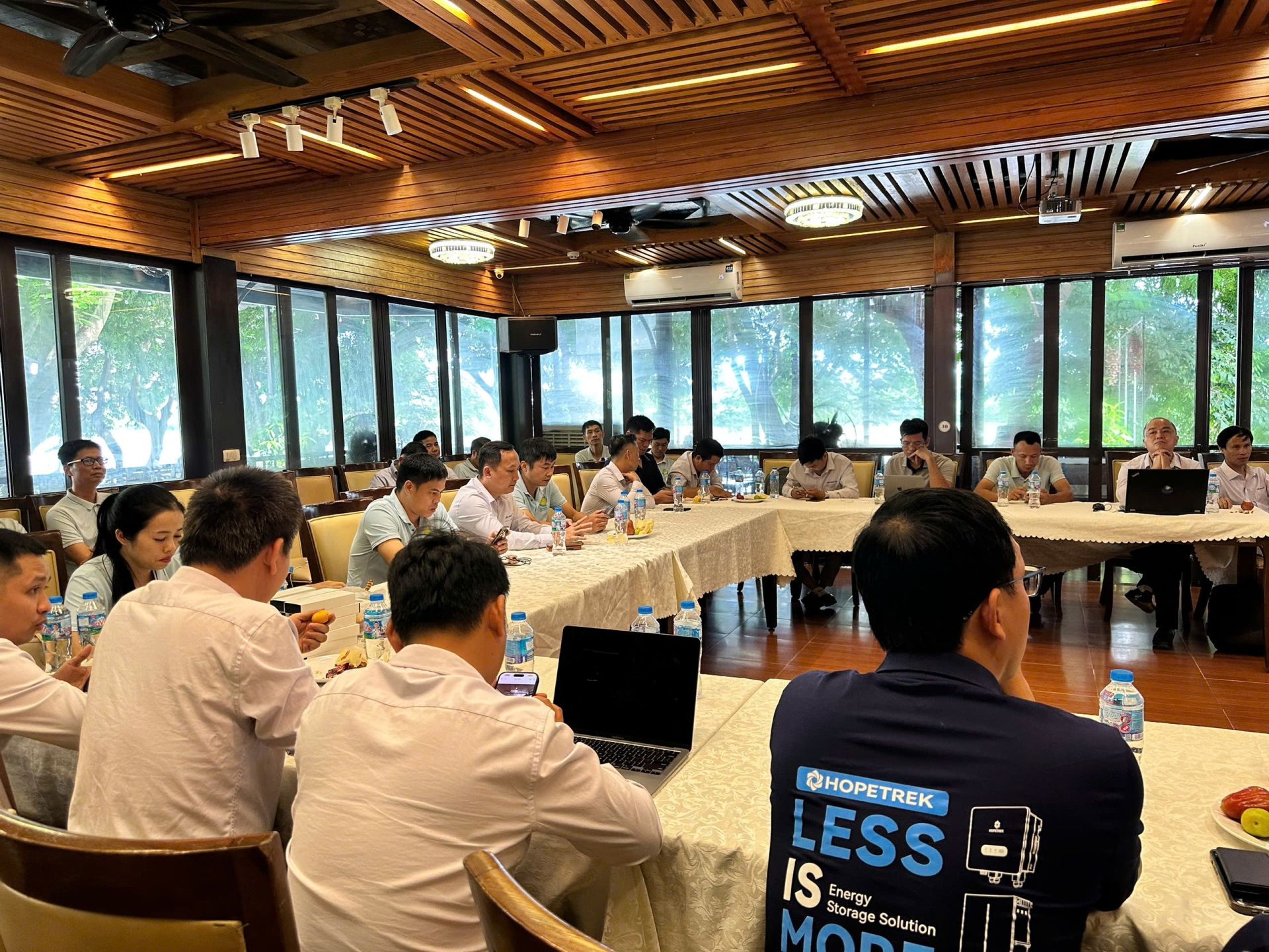 WORKSHOP TRAO ĐỔI KỸ THUẬT D2T × G20+ × HOPETREK