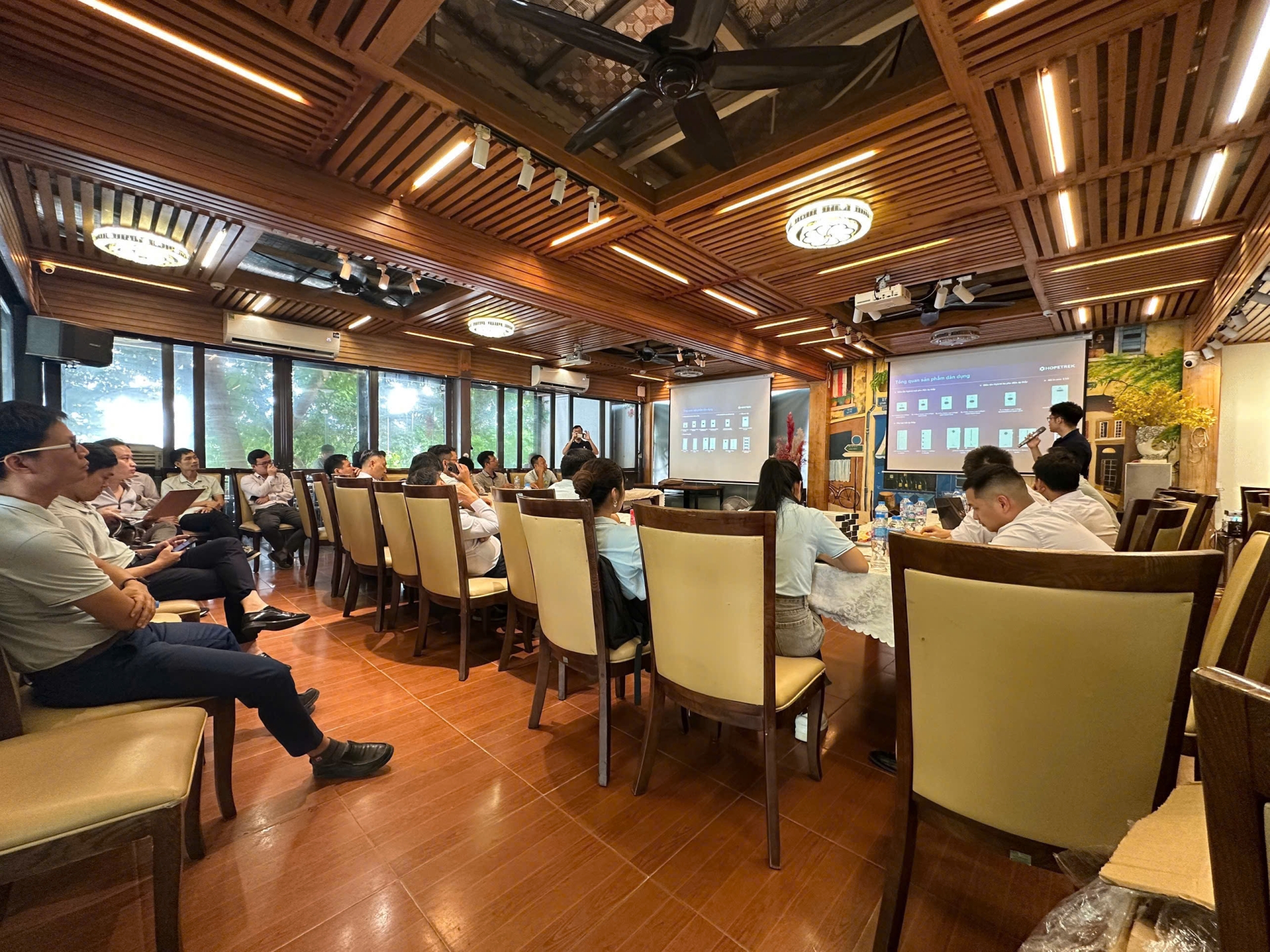 WORKSHOP TRAO ĐỔI KỸ THUẬT D2T × G20+ × HOPETREK