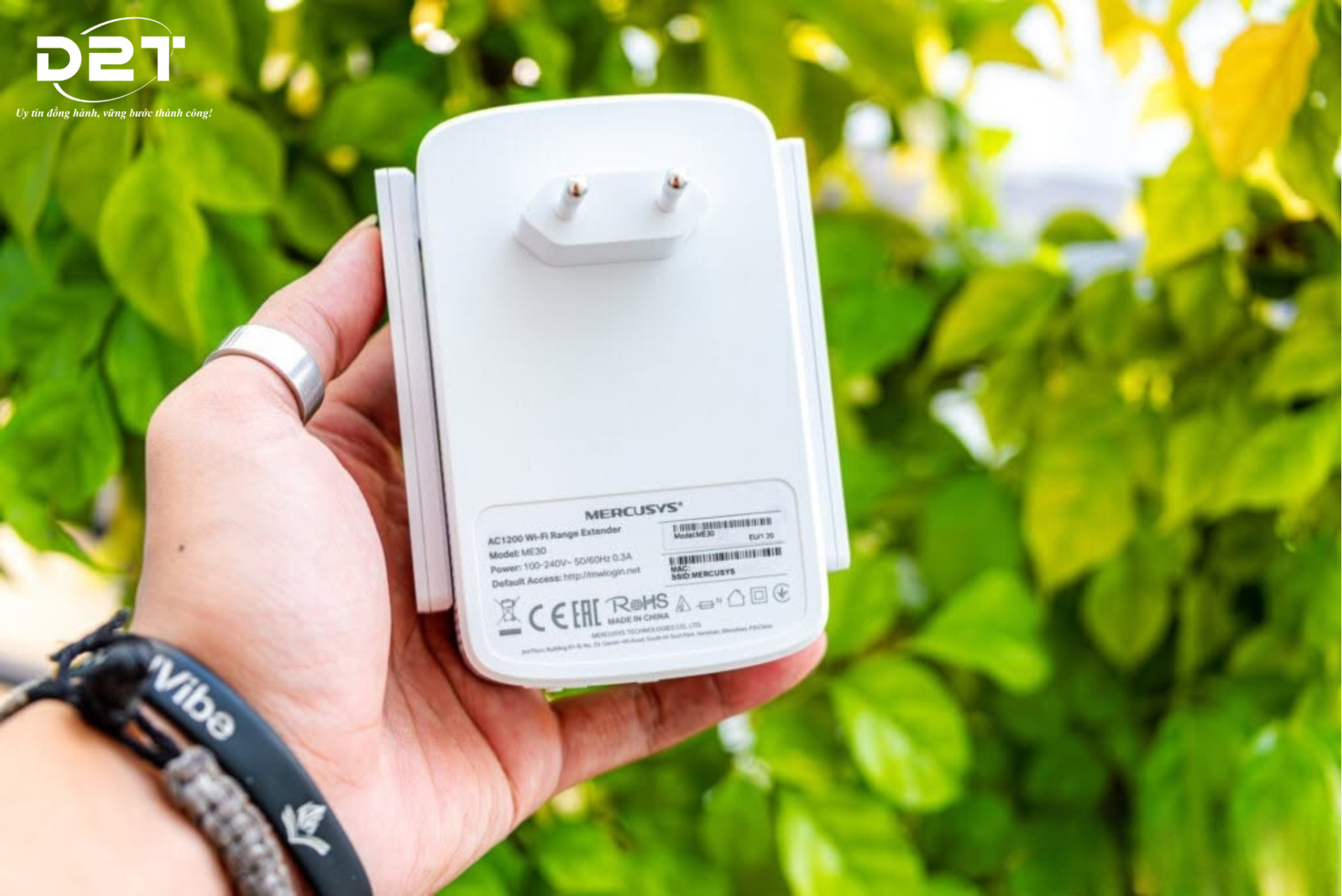 MERCUSYS ME30 – MỞ RỘNG VÙNG PHỦ WI-FI, KẾT NỐI ỔN ĐỊNH HƠN