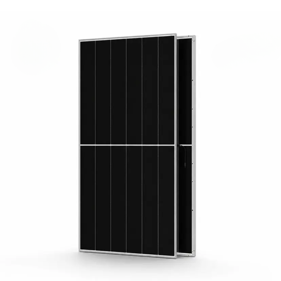 Tấm pin mặt trời AIKO 680W mặt kính Stellar 2N+66
