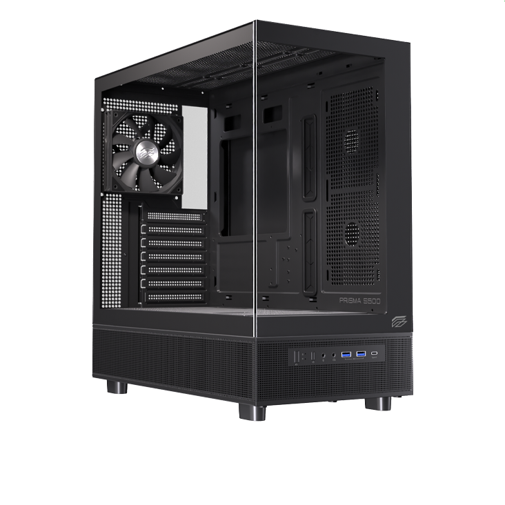 CASE EINAREX S500 CORE BLACK